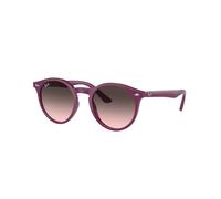 Ray - Ban RJ9064S 716246 Kid Sunglasses Injected Violet Pink Pantos Normal Shaded