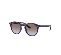 Ray - Ban RJ9064S 71634Q Kid Sunglasses Injected Violet Grey Pantos Normal Shaded