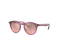 Ray - Ban RJ9064S 71867E Kid Sunglasses Injected Violet Pink Pantos Normal Nuanced