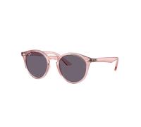 Ray - Ban RJ9064S 72181A Kid Sunglasses child Injected Pink Violet Pantos Normal