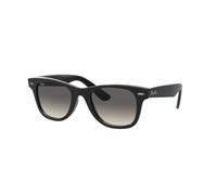 Ray - Ban Kid Ray - Ban RJ9066S JUNIOR WAYFARER 100/11 Sunglasses Injected Black Grey Squared Normal