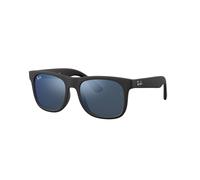 Ray-Ban Sunglasses for children Rj9069s 702855 Junior rubber black blue mirror blue