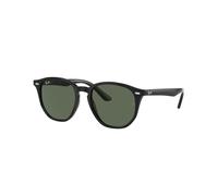 Ray - Ban RJ9070S 100/71 Kid Sunglasses Injected Black Green Geometric Normal