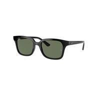 Ray - Ban RJ9071S 100/71 Kid Sunglasses Injected Black Green Squared Normal