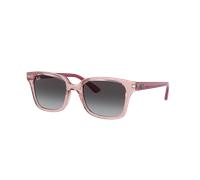 Ray - Ban RJ9071S 70678G Kid Sunglasses Injected Pink Grey Squared Normal Shaded