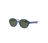 Ray - Ban RJ9075S 709671 Kid Sunglasses Injected Blue Green Pantos Normal