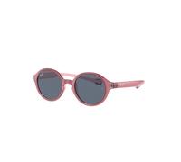 Ray-Ban Sunglasses Children Rb9075s Kids - Fuxia On Pink Frame Grey Lenses 39-16