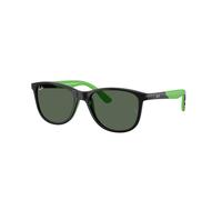 Ray - Ban RJ9077S 719371 Kid Sunglasses Injected Green Green Squared Normal
