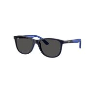 Ray - Ban RJ9077S 723087 Kid Sunglasses child Injected Blue Grey Squared Normal
