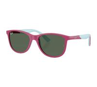 Ray - Ban Kid RJ9077S 719271 Sunglasses Injected Blue Green Squared Normal