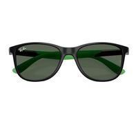 Ray-Ban Sunglasses Children Ray-Ban Disney - Toy Story Sun Kids - Black & Rubber Green Frame Green Lenses 49-16