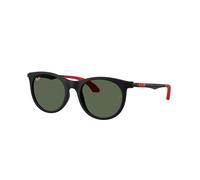 Ray - Ban RJ9082S 718371 Kid Sunglasses Nylon Black Green Pantos Normal