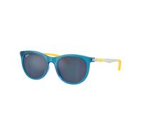 Ray - Ban RJ9082S 718455 Kid Sunglasses Nylon Blue Blue Pantos Mirrored