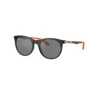 Ray - Ban RJ9082S 71856G Kid Sunglasses Nylon Grey Grey Pantos Mirrored