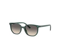 Ray - Ban RJ9097S JUNIOR ELLIOT 713011 Kid Sunglasses Nylon Green Grey Geometric Normal Shaded
