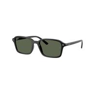 Ray - Ban RJ9131S 100/71 Kid Sunglasses Nylon Black Green Squared Normal