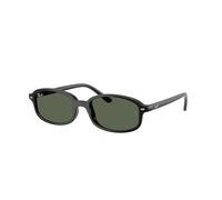 Ray - Ban RJ9132S 100/71 Kid Sunglasses Nylon Black Green Geometric Normal