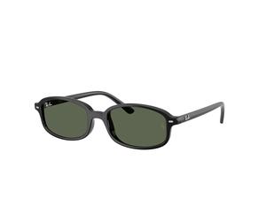Ray - Ban RJ9132S 100/71 Kid Sunglasses Nylon Black Green Geometric Normal