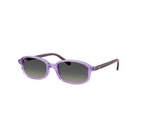 Ray - Ban RJ9132S 719911 Kid Sunglasses Nylon Violet Grey Geometric Normal Nuanced