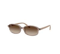 Ray - Ban RJ9132S 720013 Kid Sunglasses Nylon Brown Brown Geometric Normal Nuanced