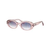 Ray - Ban RJ9141S 7218U0 Kid Sunglasses Injected Pink Round Mirror Nuanced