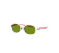 Ray - Ban RJ9187S 7082/2 Kid Sunglasses Nylon Transparent Green Round Normal