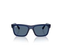 Ray - Ban RJ9196S 719080 Kid Sunglasses Injected Blue Blue Squared Normal