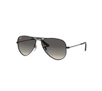 Ray - Ban RJ9506S JUNIOR AVIATOR 220/11 Kid Sunglasses Metal Black Grey Pilot Normal Shaded