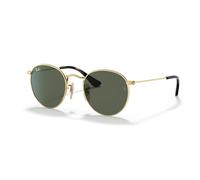 Ray - Ban RJ9547S JUNIOR ROUND 223/71 Kid Sunglasses Metal Gold Green Round Normal