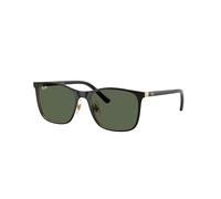 Ray - Ban RJ9551S 294/71 Kid Sunglasses Metal Black Green Squared Normal