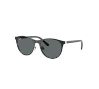Ray - Ban RJ9552S 295/81 Kid Sunglasses Metal Black Grey Pantos Polarized