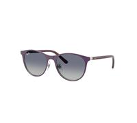 Ray - Ban RJ9552S 299/4L Kid Sunglasses Metal Silver Pantos Normal Nuanced