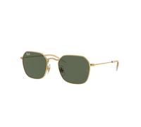 Ray - Ban RJ9594S 223/71 Kid Sunglasses Metal Gold Green Geometric Normal