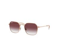 Ray - Ban RJ9594S 291/8H Kid Sunglasses Metal Gold Violet Geometric Normal Shaded
