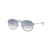 Ray-Ban Sunglasses Children Rb9594s Kids - Light Blue Frame Blue Lenses 49-19