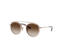 Ray - Ban RJ9647S 288/13 Kid Sunglasses Metal Brown Brown Round Normal Shaded