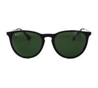 Ray-Ban RB4171 Erika Polarized 601/2P Womenâs Sunglasses Black Size 54
