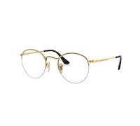 Ray-Ban RX3947V 2500 Men's Eyeglasses Gold Size 53 (Frame Only) - Blue Light Block Available