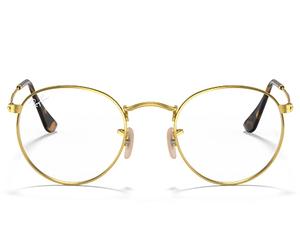 Ray-Ban Round Metal 0RX3447V 2500 Arista Gold 53