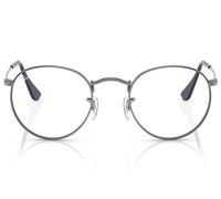 Ray-Ban Round Metal 0RX3447V 2502 Gunmetal 50