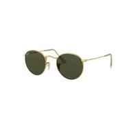Ray-Ban 0Rb3447 Round Sunglasses Gold/Green