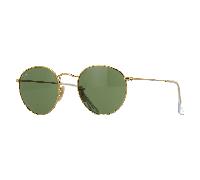 Ray-Ban RB3447 Round Metal 001 Gold