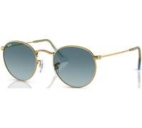 Ray-Ban Round Metal RB3447 C53 001/3M