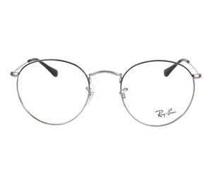 Ray-Ban Round Metal RX3447V 2620 50 Matte Gunmetal