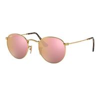 RAY-BAN Round - Mixte - Yellow - size only size- model 2026 only size