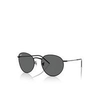 Ray-Ban Round Reverse Phantos Sunglasses, Black, Men Black