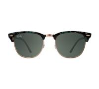 Ray-Ban Round Spotted Grey Green Dark Grey Gradient Sunglasses Ray-Ban Grey One Size