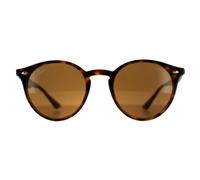 Ray - Ban Unisex RB2180 710/73 Sunglasses Injected Turtle Round Normal