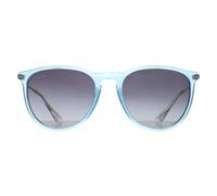 Ray-Ban Unisex's 0rb4171 Sunglasses, Clear Blue/Gradient Grey Blue, 54 mm