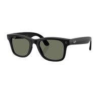 Ray - Ban RW4011 Ray-Ban Meta (Gen 3) Wayfarer 601/9A Unisex Smart glasses Injected Black Green Squared Polarized